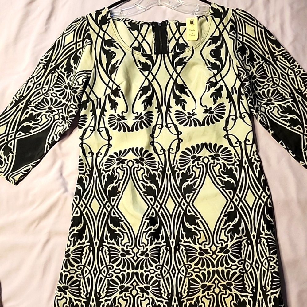 Needle & Thread Sheath eloquent boutique bought dress small pretty